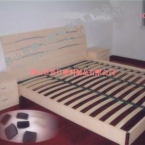 Rubber chops bed set of applications