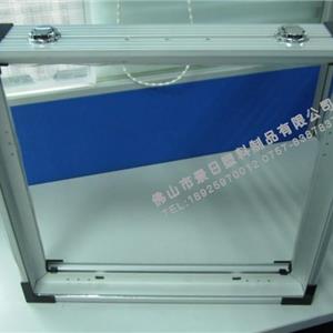 Solar folding plate plastic protection Angle application