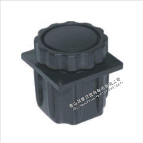 38 square plastic adjustable feet 1MM wall thickness