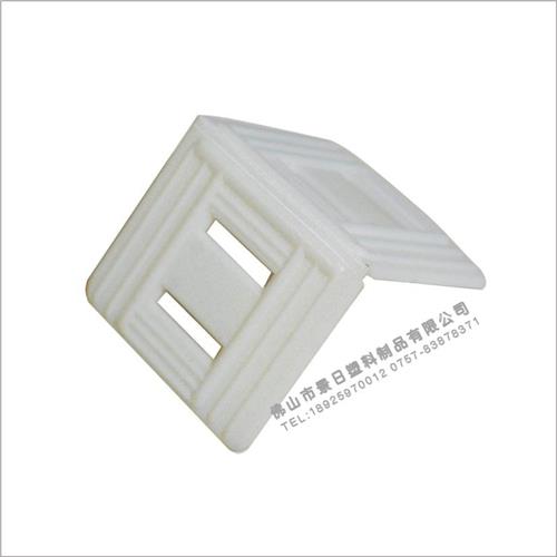 57X50X3 packaging belt guard Angle (double hole)